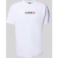 Ellesse T-Shirt mit Label-Print Modell 'CORBOBA' in Weiss, Größe XXL Ellesse T-Shirt mit Label-Print Modell 'CORBOBA' in Weiss, Größe XXL von Ellesse