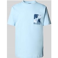 Ellesse T-Shirt mit Label-Print Modell 'IMPRONTA' in Hellblau, Größe XXL Ellesse T-Shirt mit Label-Print Modell 'IMPRONTA' in Hellblau, Größe XXL von Ellesse