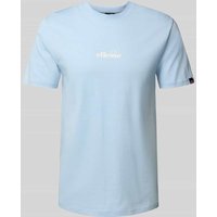 Ellesse T-Shirt mit Label-Print Modell 'OLLIO' in Hellblau, Größe S von Ellesse