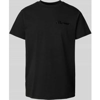 Ellesse T-Shirt mit Label-Stitching Modell 'MARGOLIA' in Black, Größe S von Ellesse