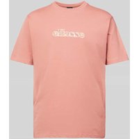 Ellesse T-Shirt mit Label-Stitching Modell 'MARLO' in Koralle, Größe XL von Ellesse