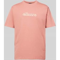 Ellesse T-Shirt mit Label-Stitching Modell 'MARLO' in Koralle, Größe XXL von Ellesse