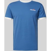 Ellesse T-Shirt mit Label-Stitching Modell 'MEDUNO' in Blau, Größe M von Ellesse