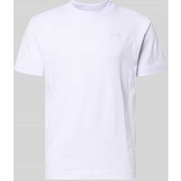 Ellesse T-Shirt mit Label-Stitching und Rundhalsausschnitt in Weiss, Größe XXL von Ellesse