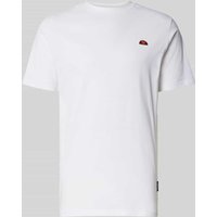 Ellesse T-Shirt mit Logo-Badge Modell 'CASSICA' in Weiss, Größe XXL von Ellesse