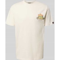 Ellesse T-Shirt mit Motiv-Print Modell 'PIAZZO' in Offwhite, Größe L von Ellesse