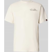 Ellesse T-Shirt mit Statement-Print Modell 'MEMORALIA' in Offwhite, Größe XL von Ellesse