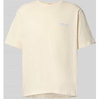 Ellesse T-Shirt mit Statement-Print Modell 'MEMORALIA' in Offwhite, Größe XXL von Ellesse