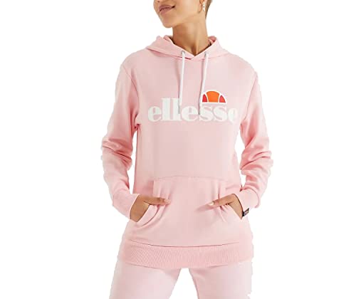 Ellesse Torices Women Hoody Kapuzenpullover (Light pink, S) von Ellesse