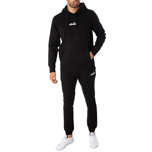 Ellesse Track Suit Trainingsanzug (S, black) von Ellesse