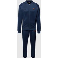 Ellesse Trainingsanzug mit Label-Patch Modell 'BUNERO' in Dunkelblau, Größe XXL von Ellesse