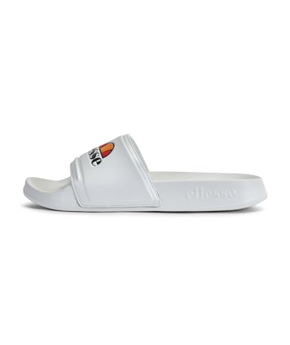 Ellesse Unisex Badesandalen Filippo Slide, Farbe:White, Größe:45 von Ellesse