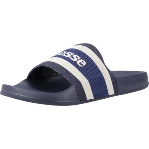 Ellesse Bade-Sandalen LS50 SLIDE Navy Dunkelblau, Schuhgröße:44 von Ellesse