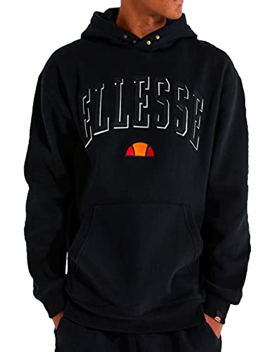 Ellesse Unisex Duke Oh Hoody Hoodie, schwarz, S von Ellesse