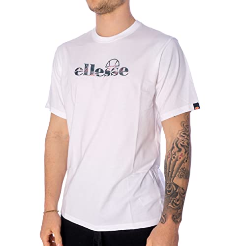 Ellesse Vana T-Shirt Herren weiß S von Ellesse