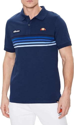 Ellesse Vinzona Polo Shirt (Navy, L) von Ellesse