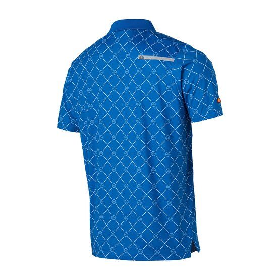 Ellesse Vontali Halbarm Polo royal von Ellesse