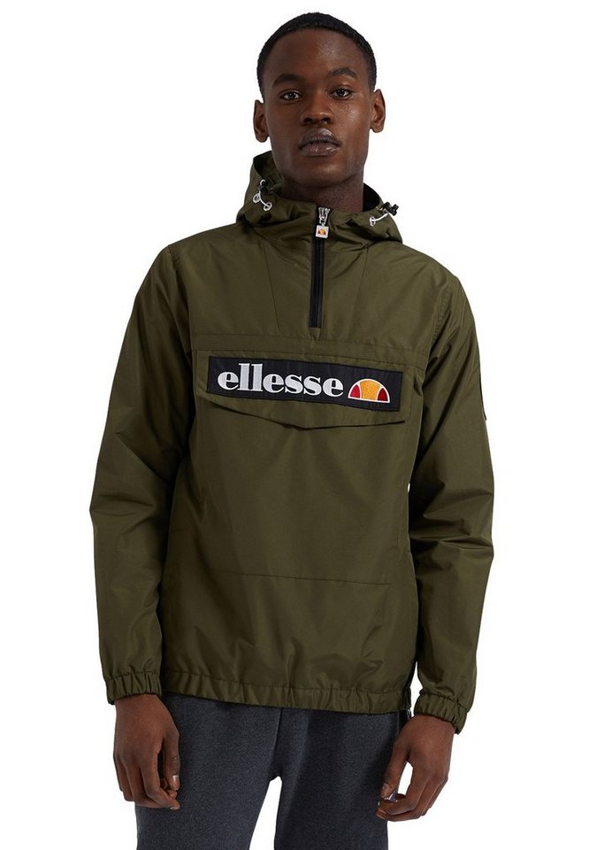 Ellesse Windbreaker Ellesse Jacke Herren MONT 2 OH JACKET Dunkelgrün Khaki von Ellesse