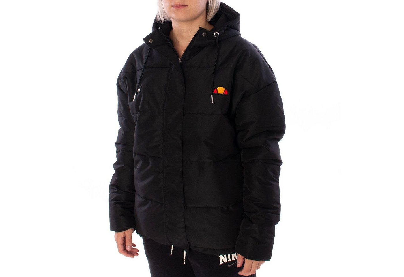 Ellesse Winterjacke Ellesse Pejo Padded Jacke Damen Winterjacke Steppjacke schwarz (1 Stück, 1-St) von Ellesse