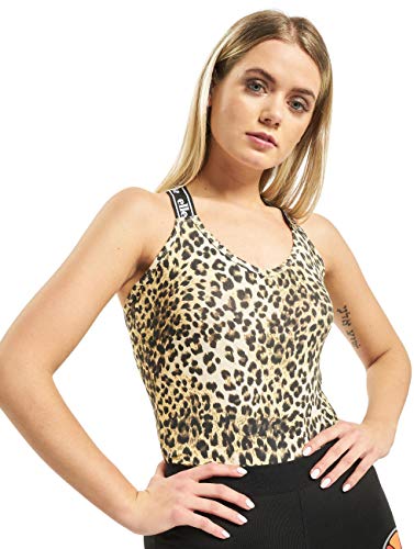 Ellesse Wmn Body Cotto Leo Print Größe: 8(S) Farbe: Leo von Ellesse