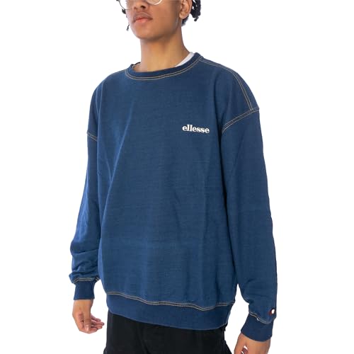 Ellesse Zor Sweatshirt Herren Sweatpulli Denim, M von Ellesse