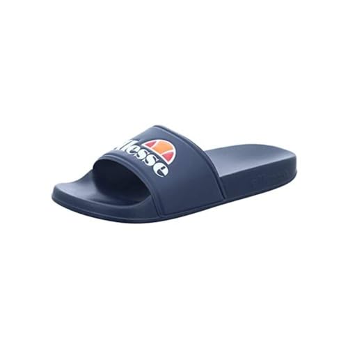 Ellesse Badelatschen Herren Damen Badeschlappen Badesandalen Badeschuhe Duschschuhe (Filippo Navy, 36) von Ellesse