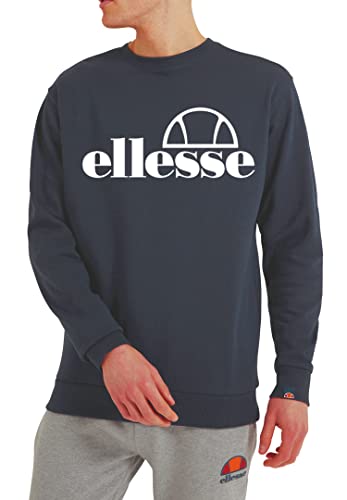 ellesse Bootia Sweatshirt Herren Pullover SHP16471 Blau, Bekleidungsgröße:XXL von Ellesse