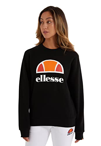 ellesse Damen Corneo Sweatshirt, Schwarz, 44 von Ellesse