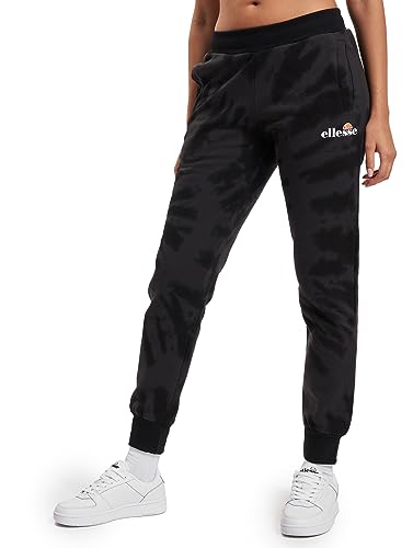 ellesse Damen Hallouli Sweatpants, Schwarze Krawatte, 36 von Ellesse