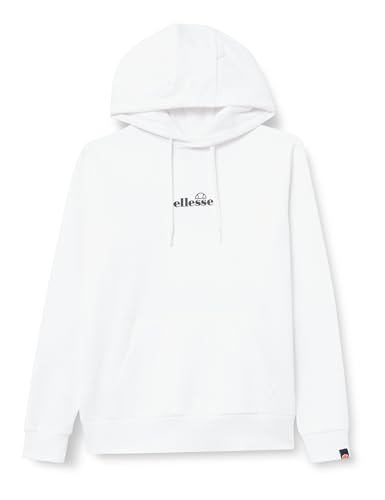 ellesse Damen Jazana Hoody Kapuzenoberteil, weiß, 36 von Ellesse