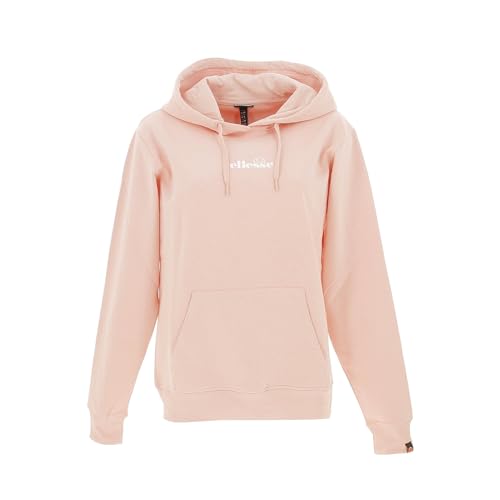 ellesse Damen Jazana Hoody Oberteil mit Kapuze, Hellrosa, 36 von Ellesse