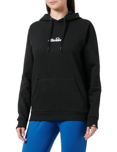 ellesse Damen Jazana Hoody Oberteil mit Kapuze, Schwarz, 36 von Ellesse