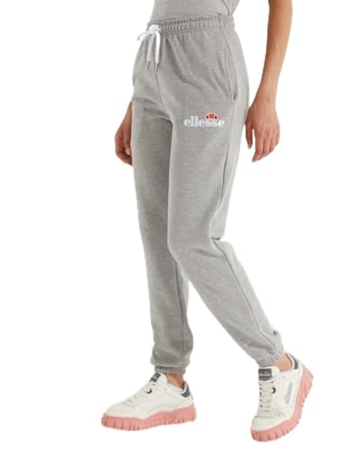 Ellesse Damen Jogger NOORA Jog Pant Grey Marl Hellgrau, Größe:M von Ellesse