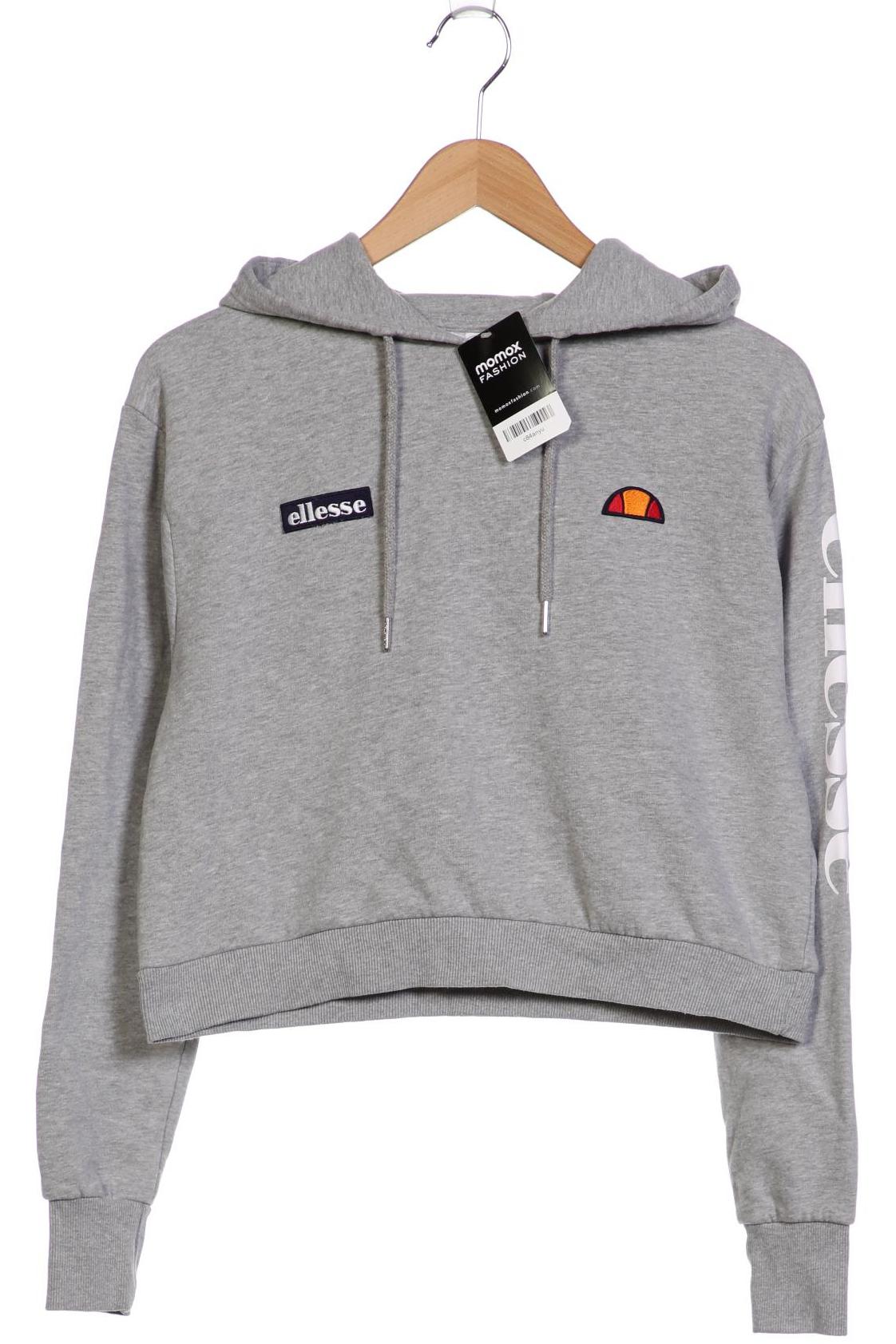 ellesse Damen Kapuzenpullover, grau von Ellesse