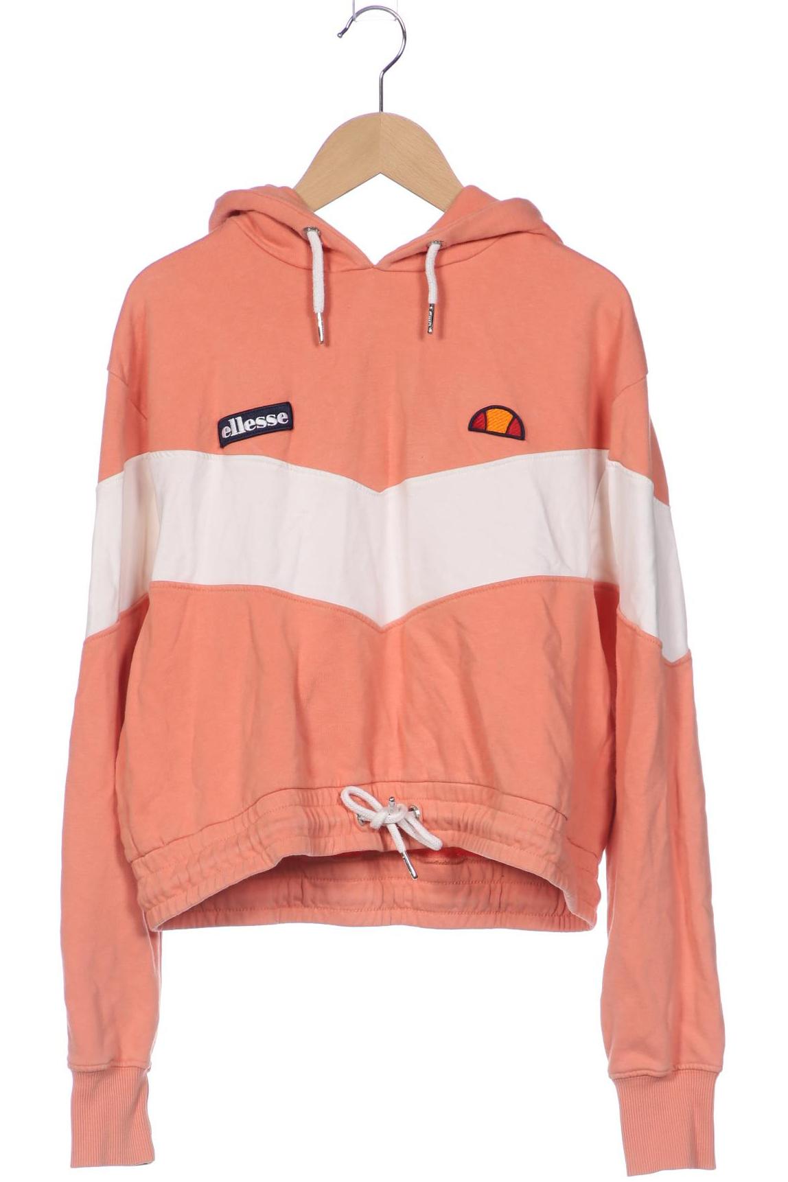 ellesse Damen Kapuzenpullover, orange von Ellesse