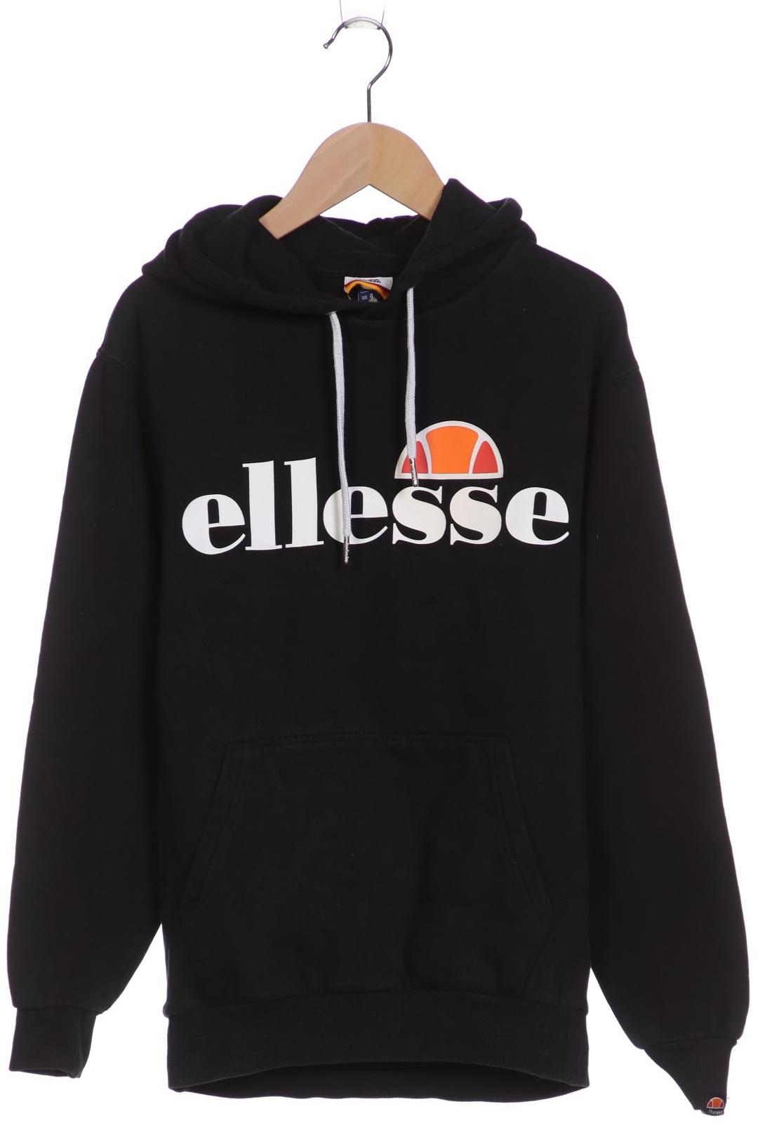 ellesse Damen Kapuzenpullover, schwarz von Ellesse