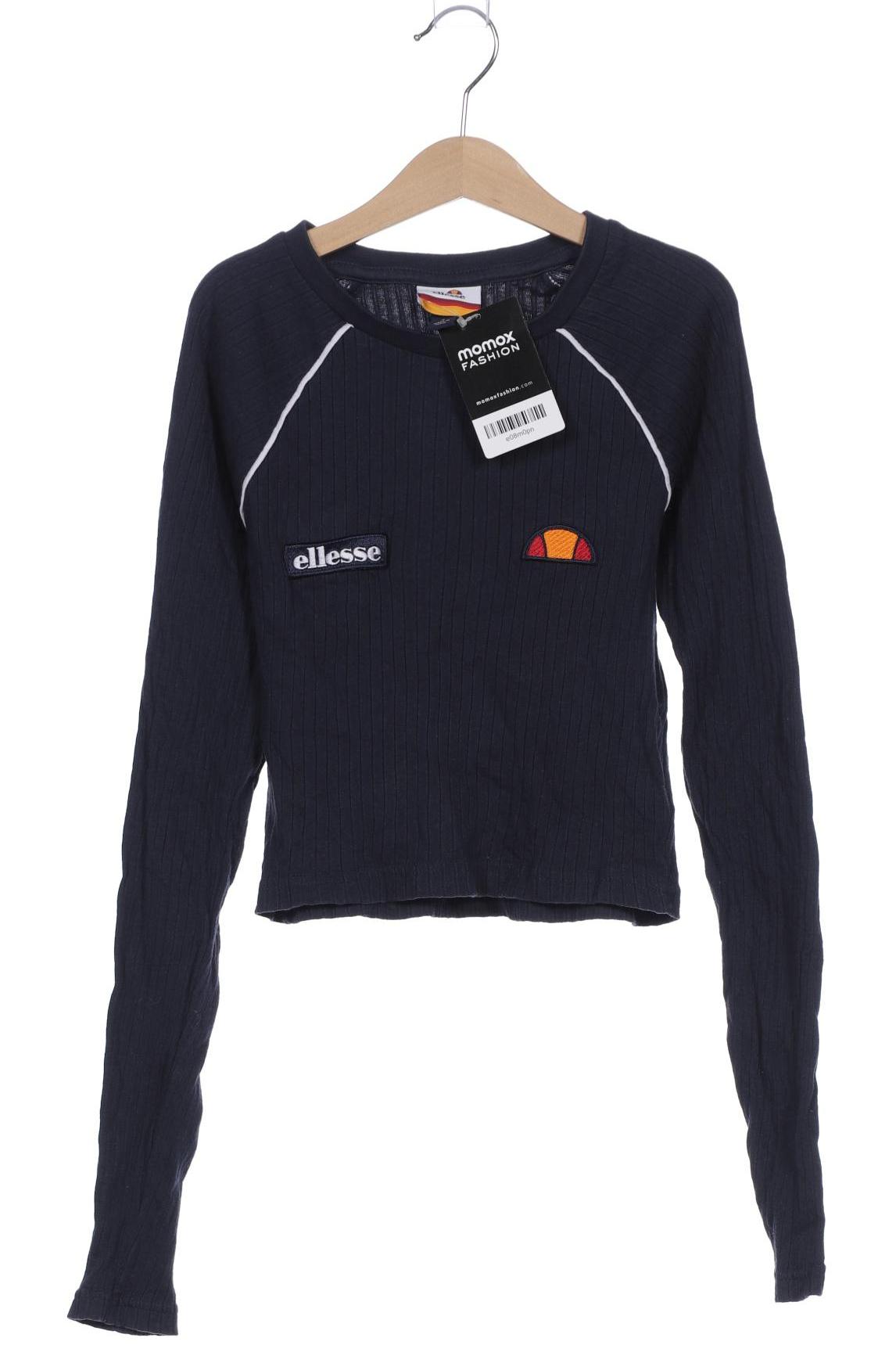 ellesse Damen Langarmshirt, marineblau von Ellesse