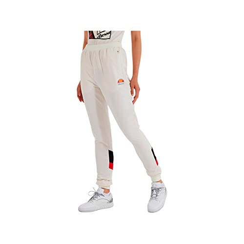 ellesse Damen Lauras Track Pant Hose, Gebrochenes Weiß, M von Ellesse