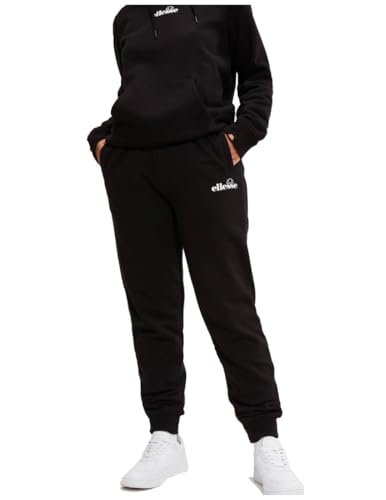 ellesse Damen Marjana Jogginghose Sweatpants, Schwarz, 36 von Ellesse