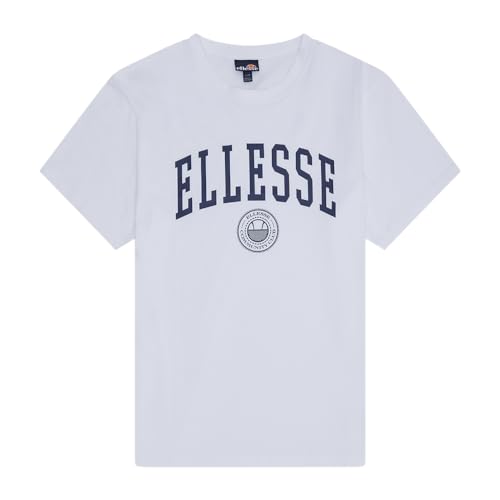 ellesse Damen Neri T-Shirt, weiß, 36 von Ellesse