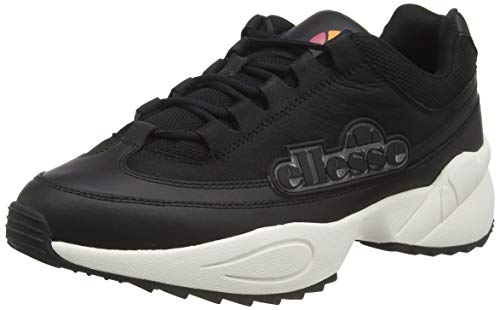 ellesse Damen Sparta Sneaker, Schwarz (Black/Black Blk/Blk), 40.5 EU von Ellesse