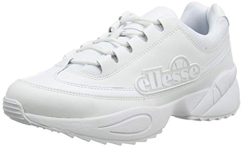 ellesse Damen Sparta Sneaker, Weiß (White/White/White Wht/Wht/Wht), 40.5 EU von Ellesse