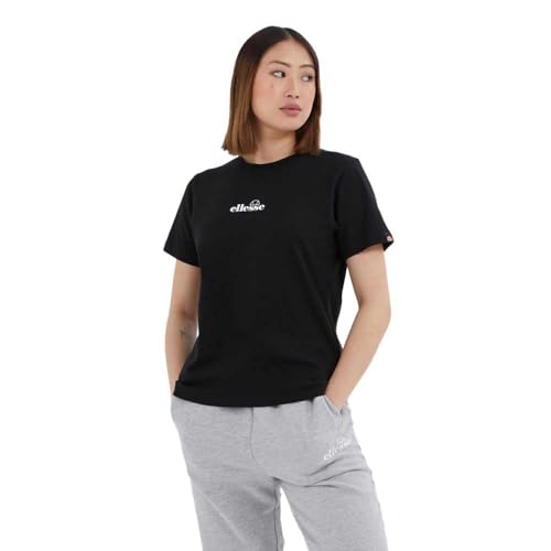 ellesse Damen Svetta T-Shirt, Schwarz, 32 von Ellesse