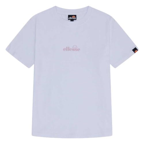 ellesse Damen Svetta T-Shirt, weiß, 36 von Ellesse