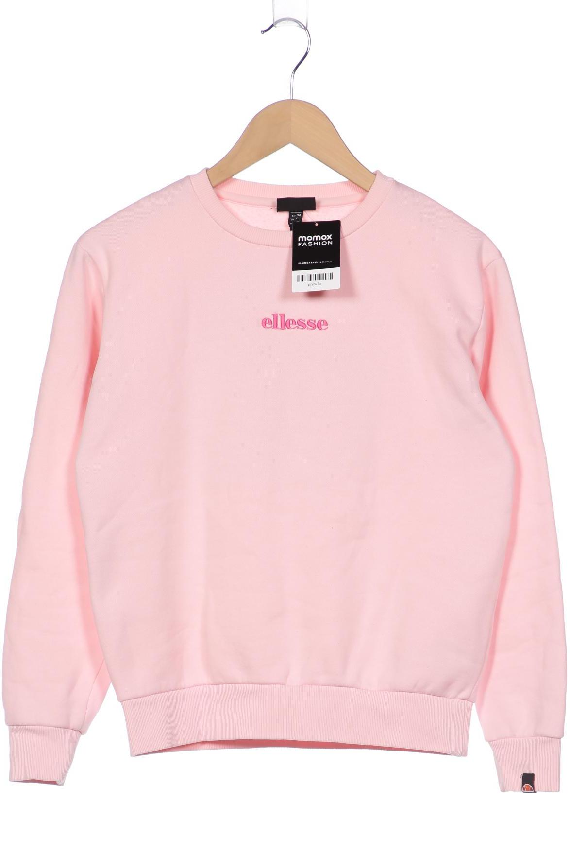 ellesse Damen Sweatshirt, pink, Gr. 34 von Ellesse