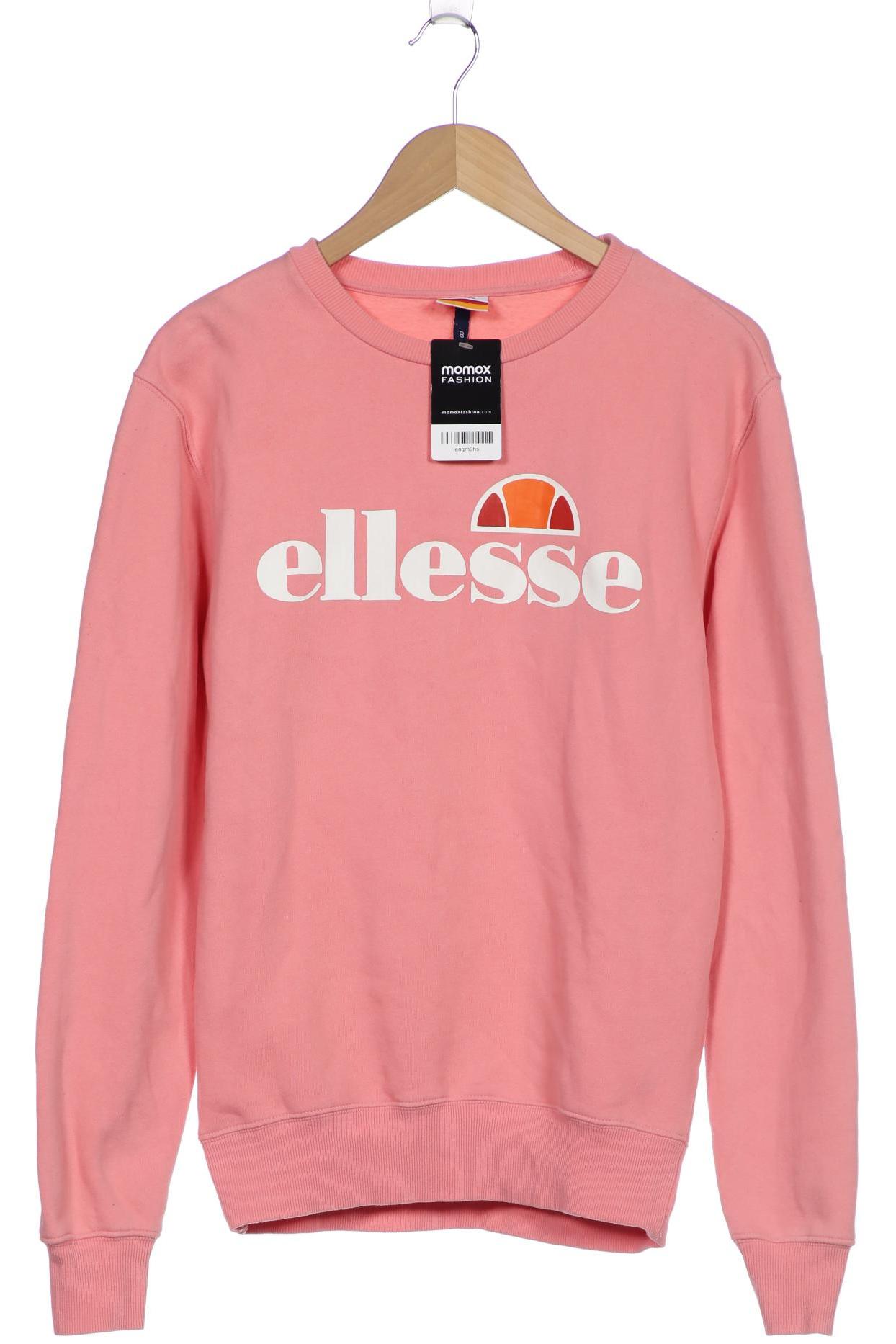 ellesse Damen Sweatshirt, pink, Gr. 8 von Ellesse