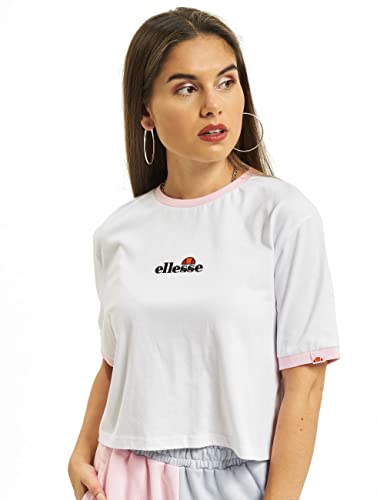 ellesse Damen T-Shirts Derla weiß L von Ellesse