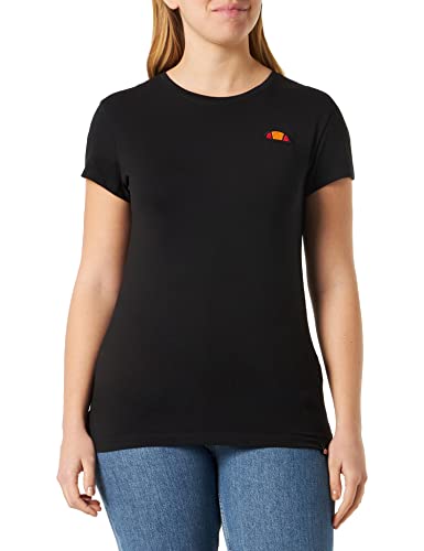 ellesse Damen T-shirt S/S T Shirt, Schwarz, S EU von Ellesse