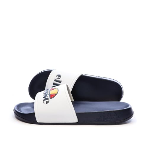 ellesse Duke Herren-Sandalen, Weiß/Marineblau, marine, 46 EU ellesse Duke Herren-Sandalen, Weiß/Marineblau, marine, 46 EU von Ellesse
