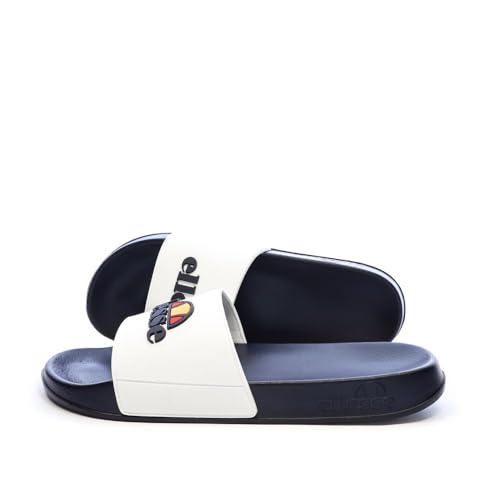 ellesse Eric Herren-Sandalen, Weiß / Marineblau, marine, 46 EU ellesse Eric Herren-Sandalen, Weiß / Marineblau, marine, 46 EU von Ellesse